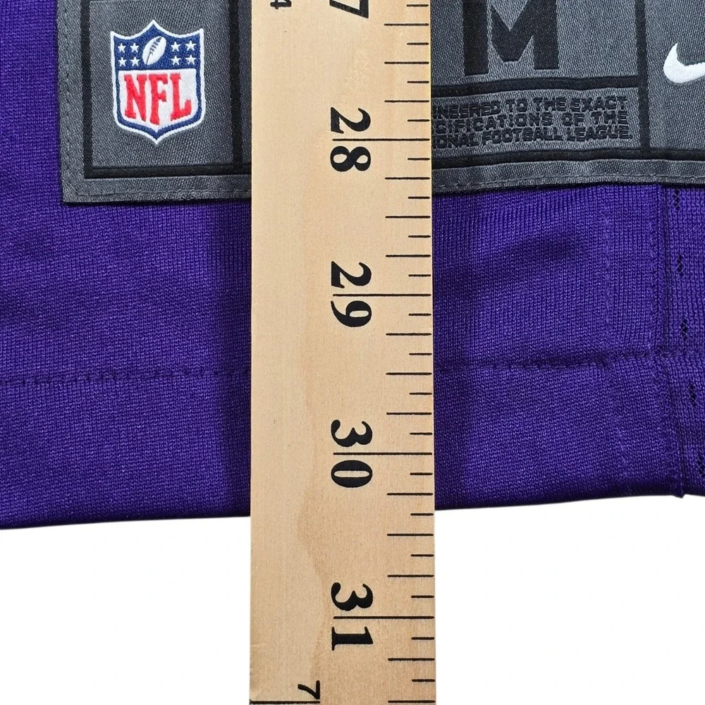 Nike On Field Minnesota Vikings Jared Allen #69 NFL Player Jersey- Men's Sz Med